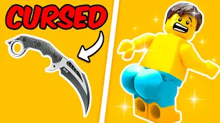 CURSED LEGO items..