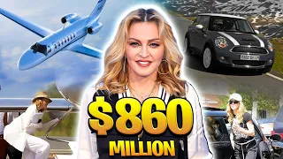 Madonna Lifestyle 2023 | Net Worth, Car Collection, Mansion, Private Jet...