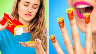 11 Weird Nail Hacks in College