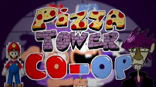 Pizza Tower "co-op" Mod is Chaotic