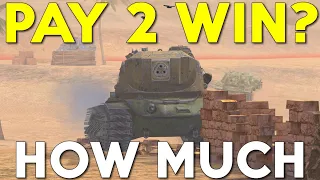 WOTB | HOW PAY TO WIN IS BLITZ?