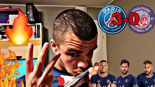 Toulouse 0 - 3 PSG • Ligue 1 [INSTANT MATCH REACTION]