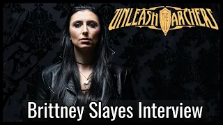 INTERVIEW: Brittney Slayes (Unleash The Archers) on Abyss, D&D, voice warming techniques and more