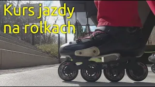 Kurs jazdy na rolkach