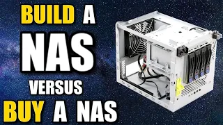 Build Your Own NAS vs Buying a NAS?