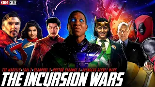 New Leaks & Huge Updates on Avengers 5 & The Incursion Wars - Doctor Strange 3, Deadpool 3 & Loki S2