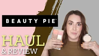 BEAUTY PIE HAUL+REVIEW // New Cheaper Membership Prices!