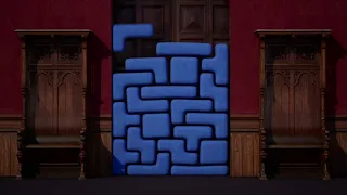 Jelly Tetris Simulation