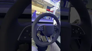 New 2024 TESLA MODEL 3 has no gear shifter | 2023 iaa Mobility