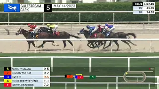 Gulfstream Park Carrera 5 - Mayo 14 de 2023