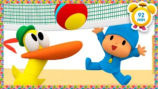 ☀️POCOYO ENGLISH - It's Summertime - Summer Hits [92 min] Full Episodes |VIDEOS & CARTOONS for KIDS