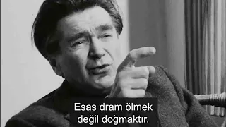 Emil Cioran, Christian Bussy Röportajı 1973 Türkçe Altyazılı