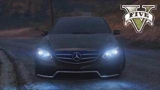 GTA 5 : Mercedes E63 AMG Drift Montage