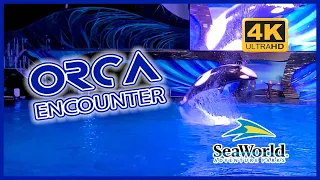 Orca Encounter Full Show | SeaWorld Orlando FL | 4K