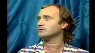 V-66 WVJV TV Boston Phil Collins Special - Rare Interview and Bio 1986