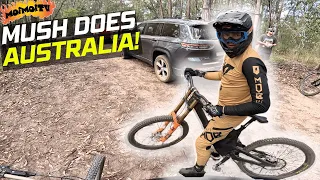 RIPPING DOWNHILL LAPS WITH MUSH | Jack Moir |