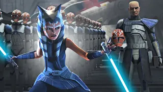 Anakin Skywalker Is The Reason Ahsoka Tano Survived Order 66 - Star Wars Explained #shorts