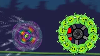 Bad Piggies - PIGGET SPINNER WHEEL EXPERIMENT!