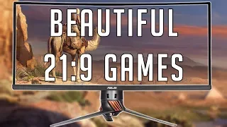 BEAUTIFUL GAMES TO PLAY IN 21:9 (Ultrawide)