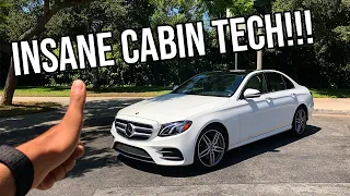 5 INCREDIBLE FEATURES of the 2019 Mercedes E450!