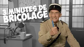 3 minutes de bricolage avec Louis de Funès !