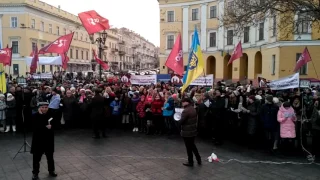 Одесские протестанты устроили шествие в честь 500-летия Реформации