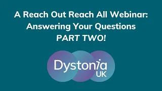 A Reach Out, Reach All Webinar: Answering Your Questions Part 2