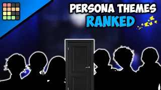 Ranking Persona OSTs (OP + BATTLE + ED) from WORST to BEST!