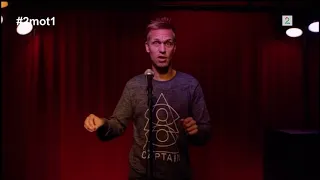 Christian Gauseth prøver seg som stand up komiker |2mot1