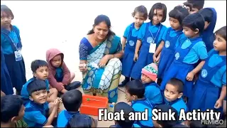 Activity of Float and Sink.