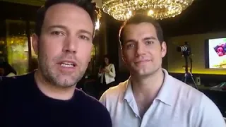 Henry Cavill live with his Friend
