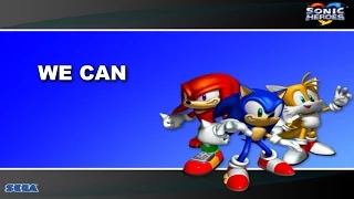 [SONIC KARAOKE ~SING ALONG~] Sonic Heroes - We Can (Ted Poley & Tony Harnell)