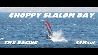 Windsurf slalom Zeeland choppy jump jibe FMX s2maui Brouwersdam