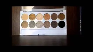 MUA Undress Me Too Palette First Impressions HD