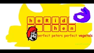 [YTP] Perfect Peter's Vegetables