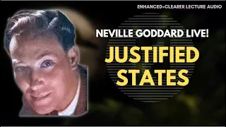 Neville Goddard Lecture- Justified States (CLEAR Audio) Full HQ Lecture