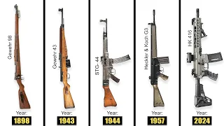 Evolution Of German Military Rifles
