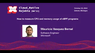 How to measure CPU and memory usage of eBPF programs