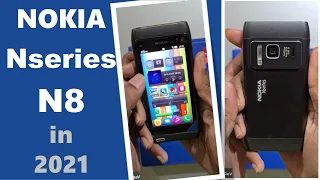 Nokia Nseries N8 2021 Unboxed #shorts