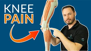 Most Common Causes of Knee Pain // A general overview of knee pain.