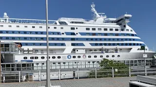 MS Silja Symphony. Helsinki-Stockholm