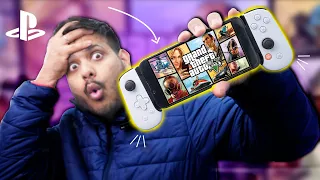 Playing Playstation 5 Games On Mobile *Backbone One* 😱