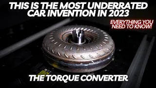 THIS Is the Most Underrated Car Invention in 2023 | The Torque Converter