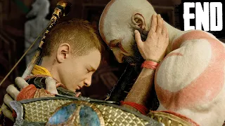 God of War Ragnarok Ending 😢