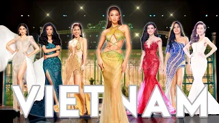 MISS GRAND VIETNAM (2013 - 2021) | THUỲ TIÊN XUẤT SẮC MANG VƯƠNG MIỆN ĐẦU TIÊN VỀ VIỆT NAM