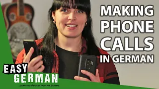 20 Useful Sentences For Making Phone Calls In German | Super Easy German (157)