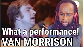 He was posessed here! VAN MORRISON - Caravan REACTION From the Last Waltz - First time hearing