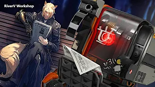 Friston-3 Expressions | Arknights/明日方舟 フリストン-3 表情集