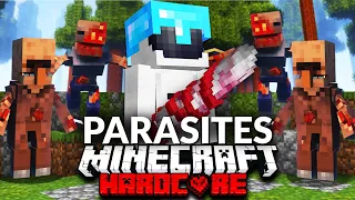 Minecraft Players Simulate a Parasite Apocalypse!