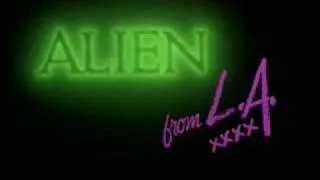 Trailer - Alien From L.A. [MgM] - (IgorFilmesTrailers)